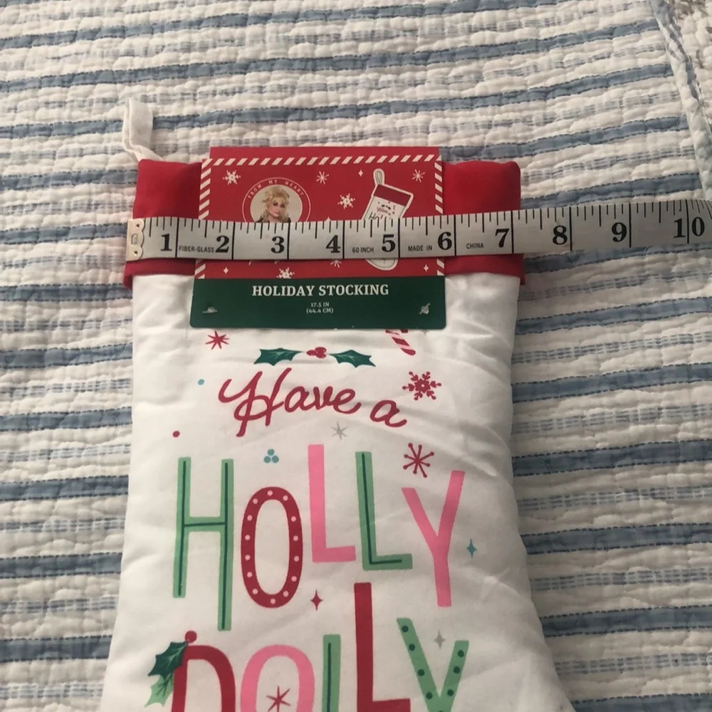 Dolly Parton Christmas Stocking